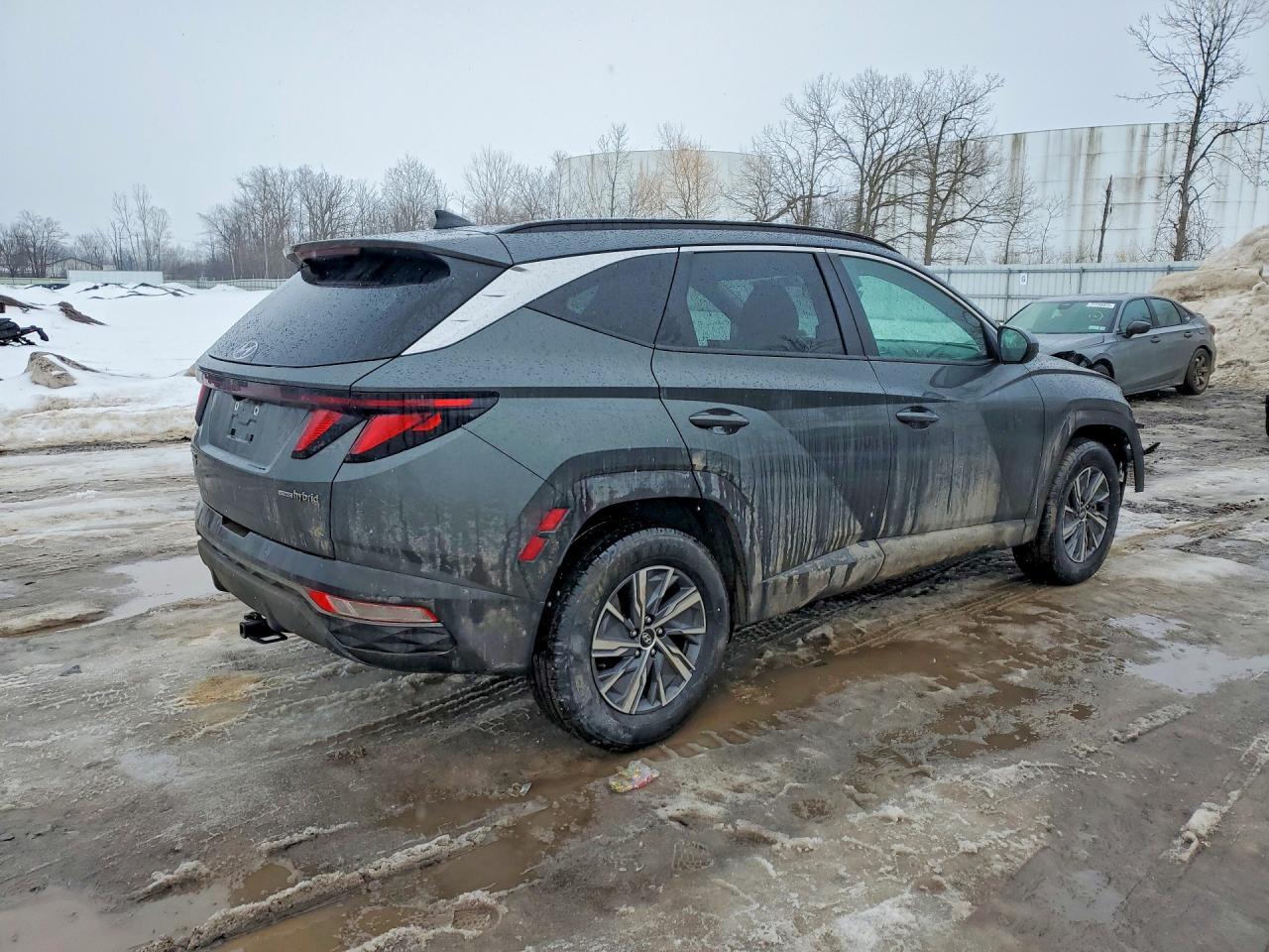 2024 Hyundai Tucson Blue - Фото 3
