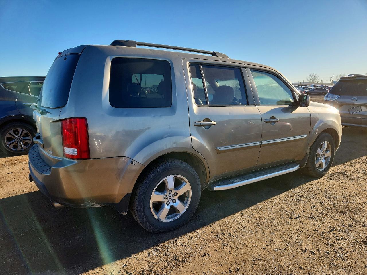 2009 Honda Pilot Exl - Image 3