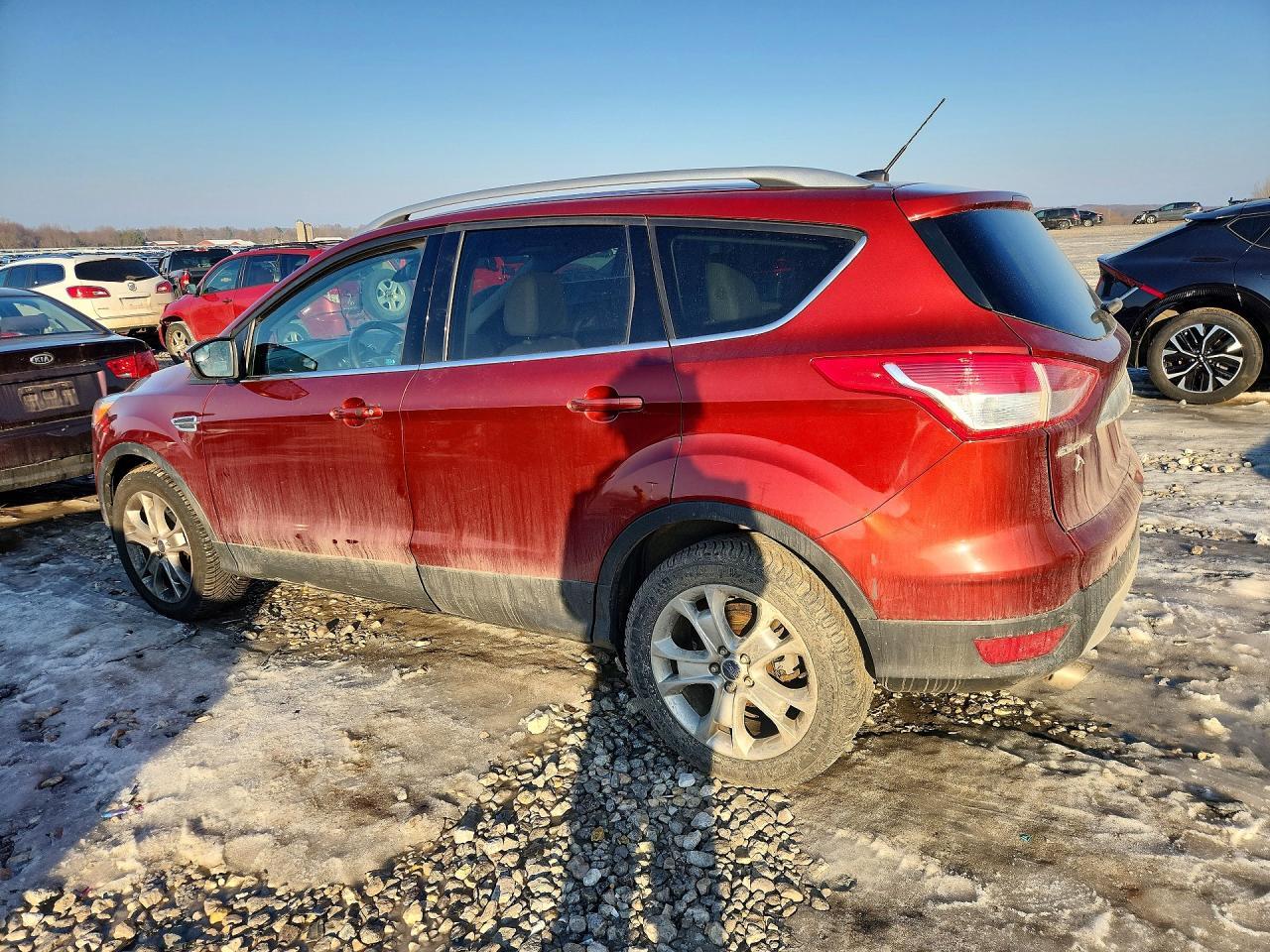 2015 Ford Escape Titanium - Фото 2