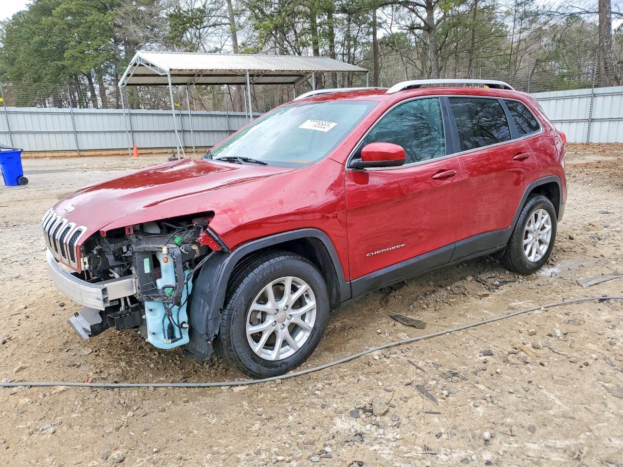 2017 Jeep Cherokee Latitude