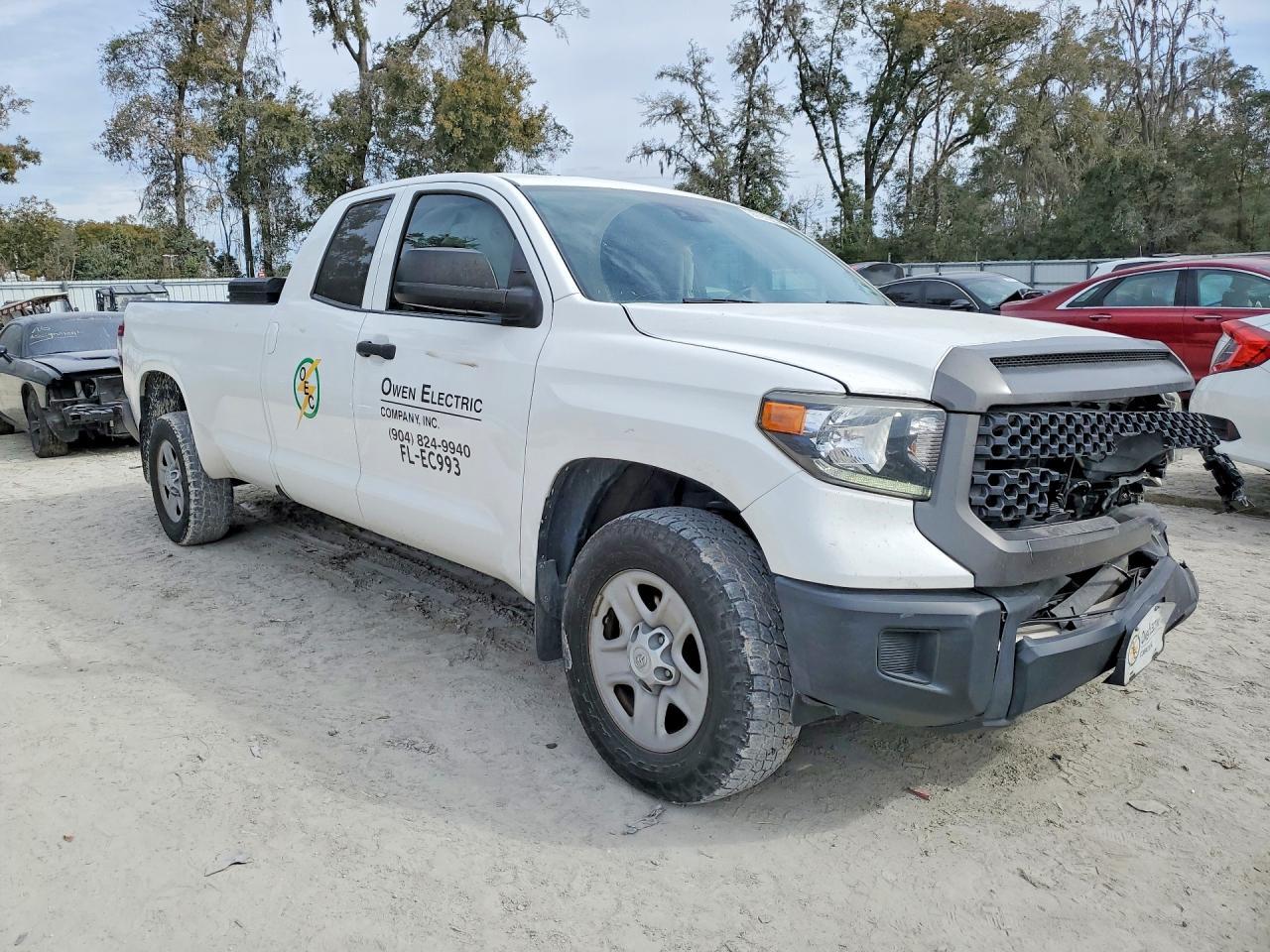 2021 Toyota Tundra Double Cab Sr - Фото 4