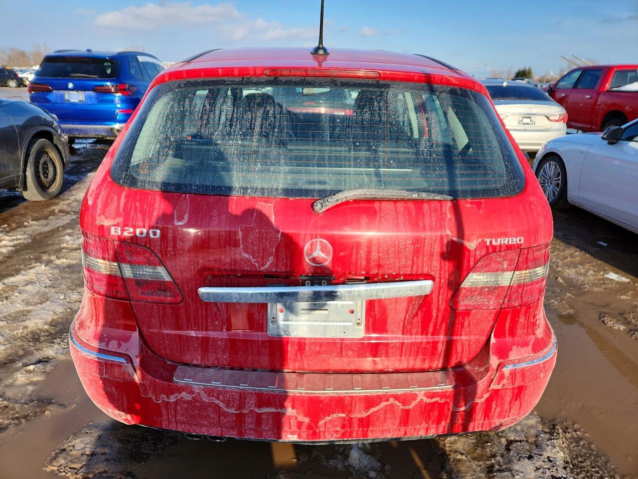 2009 Mercedes-Benz B200 - Фото 6