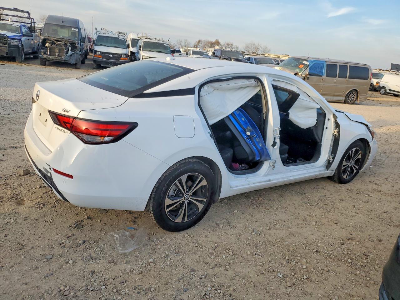 2023 Nissan Sentra Sv - Image 3