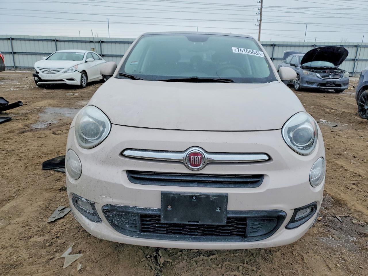 2016 Fiat 500X Lounge - Фото 5