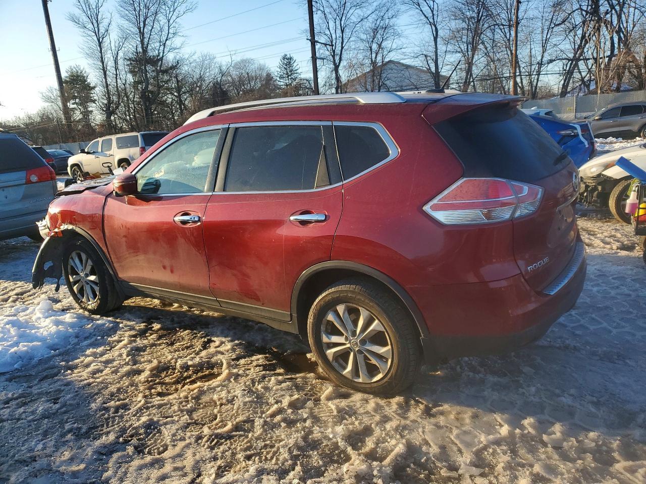 2016 Nissan Rogue S - Фото 2