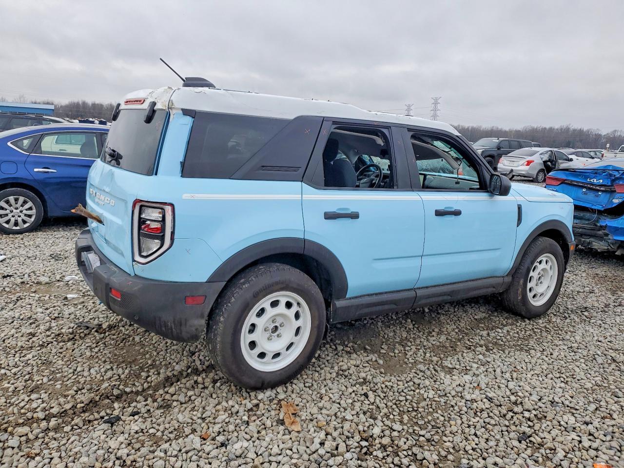 2025 Ford Bronco Sport Heritage - Фото 3