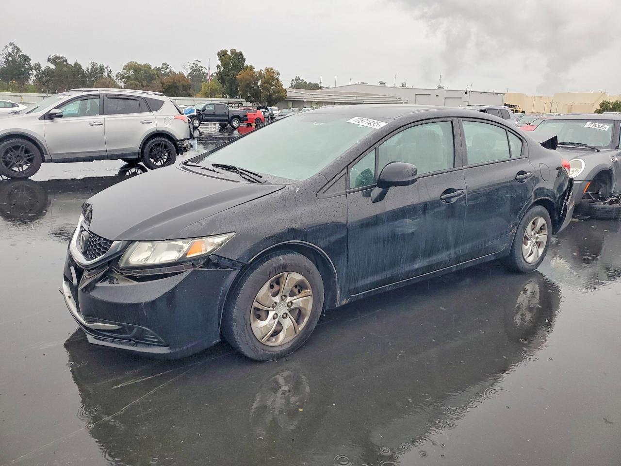 2013 Honda Civic Lx
