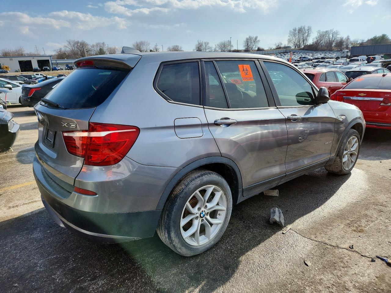 2014 BMW X3 xDrive35I - Image 3
