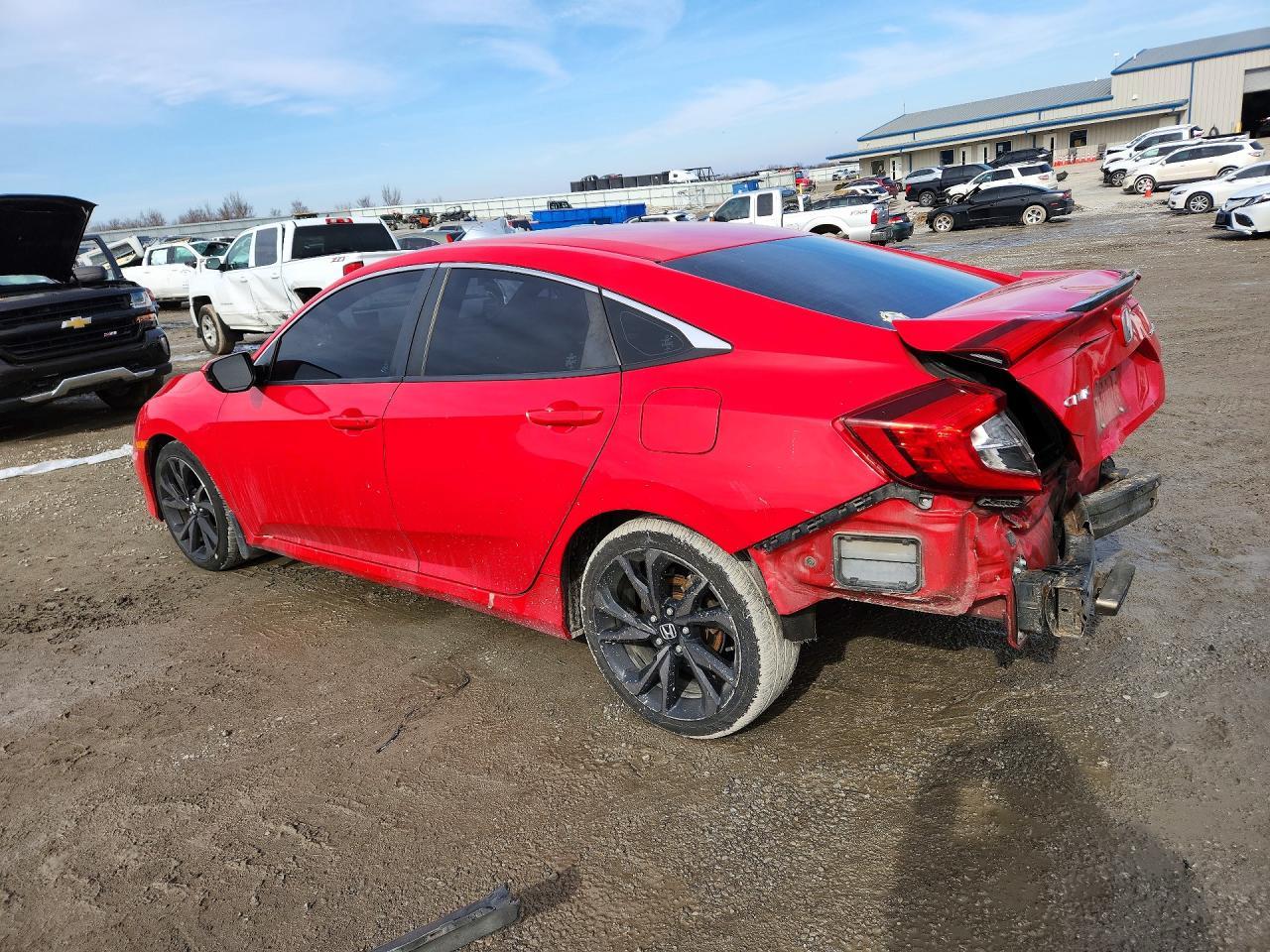 2019 Honda Civic Sport - Фото 2