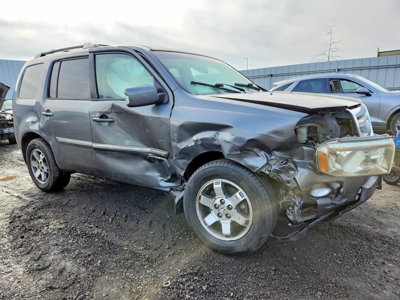 2009 Honda Pilot Touring - Фото 4