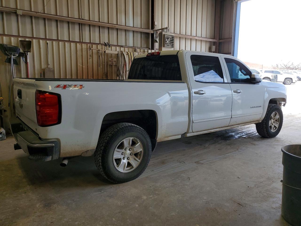 2017 Chevrolet Silverado K1500 Lt - Фото 3