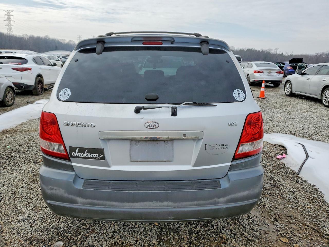 2005 Kia Sorento Ex - Фото 6