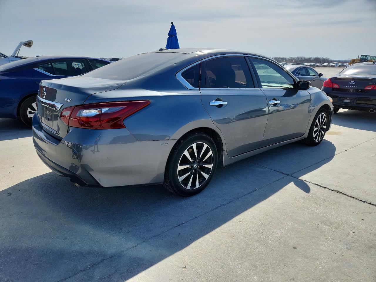 2018 Nissan Altima 2.5 Sv - Image 3