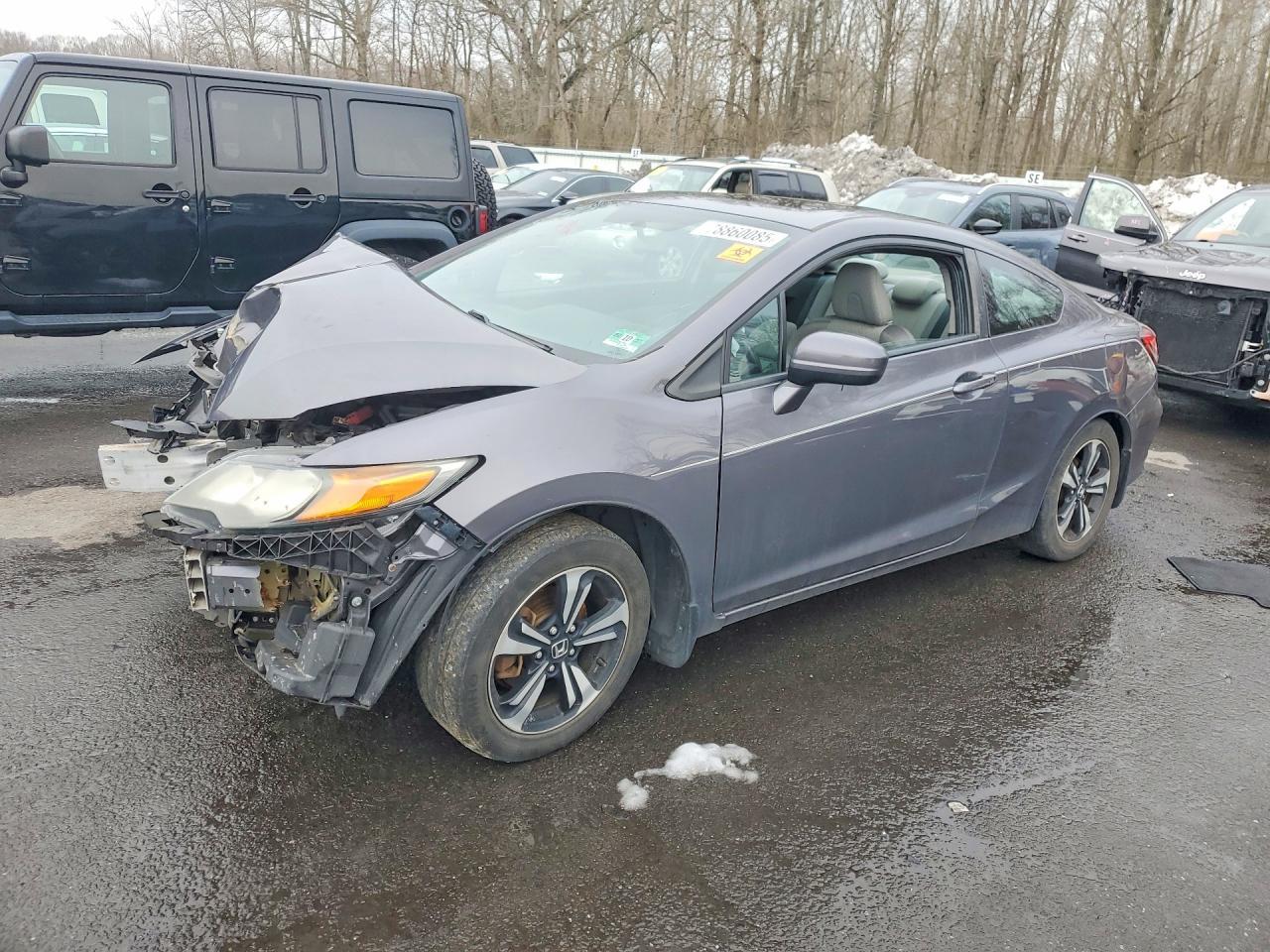 2014 Honda Civic Ex