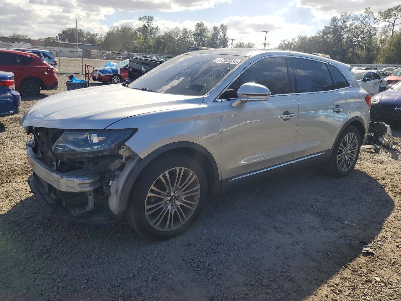 2016 Lincoln Mkx Reserve