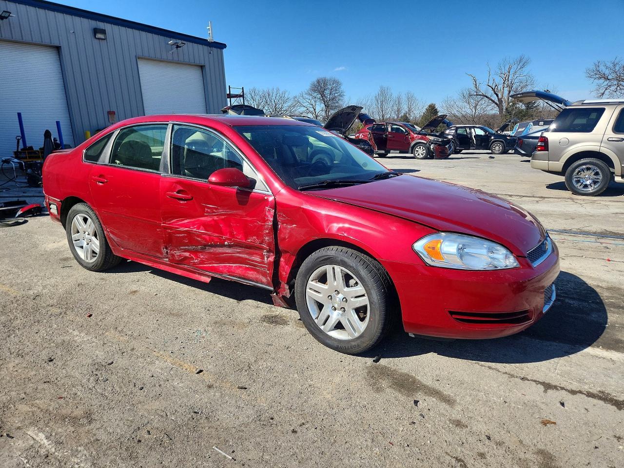2014 Chevrolet Impala Limited Lt - Image 4