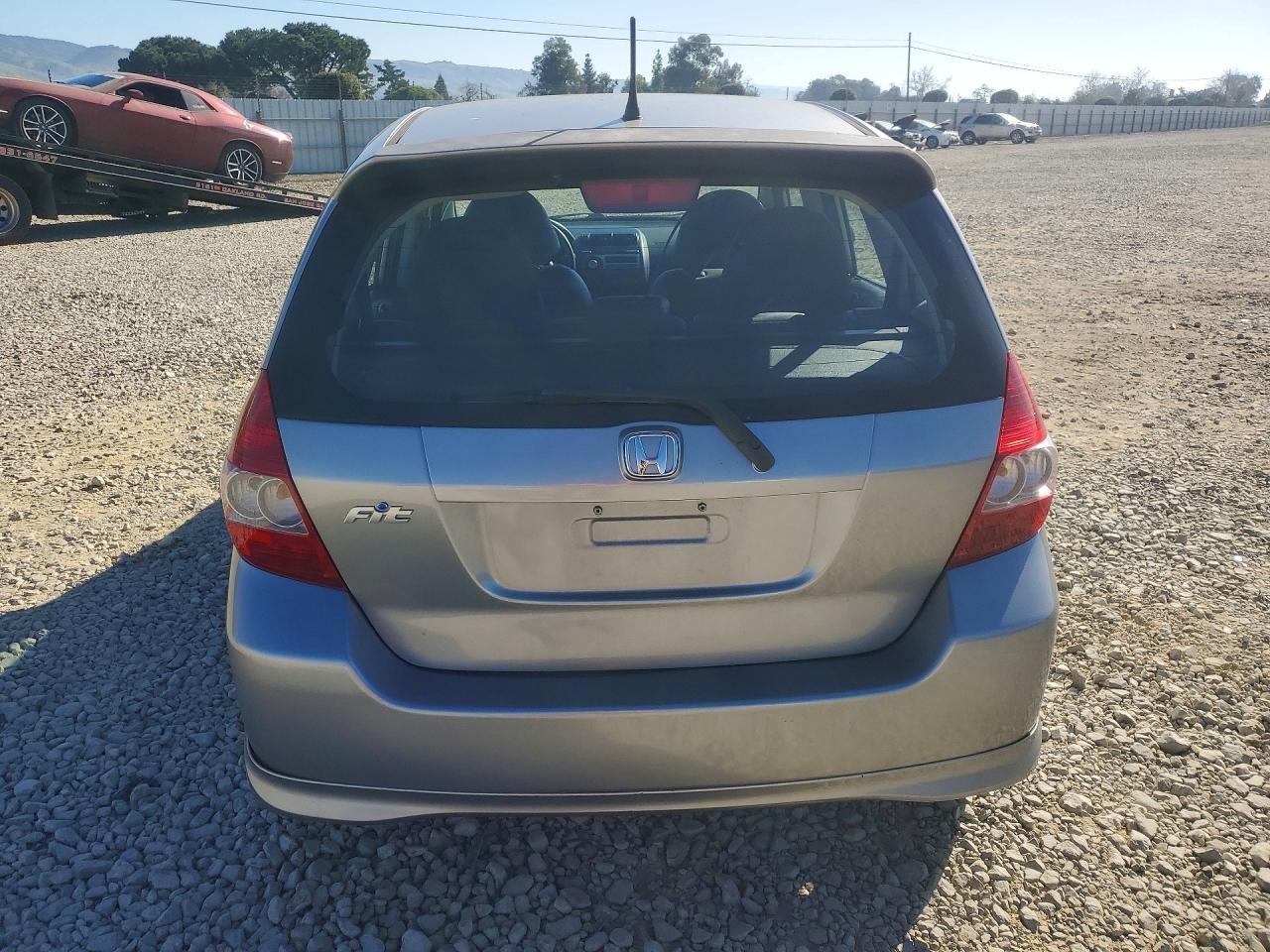 2007 Honda Fit S - Фото 6