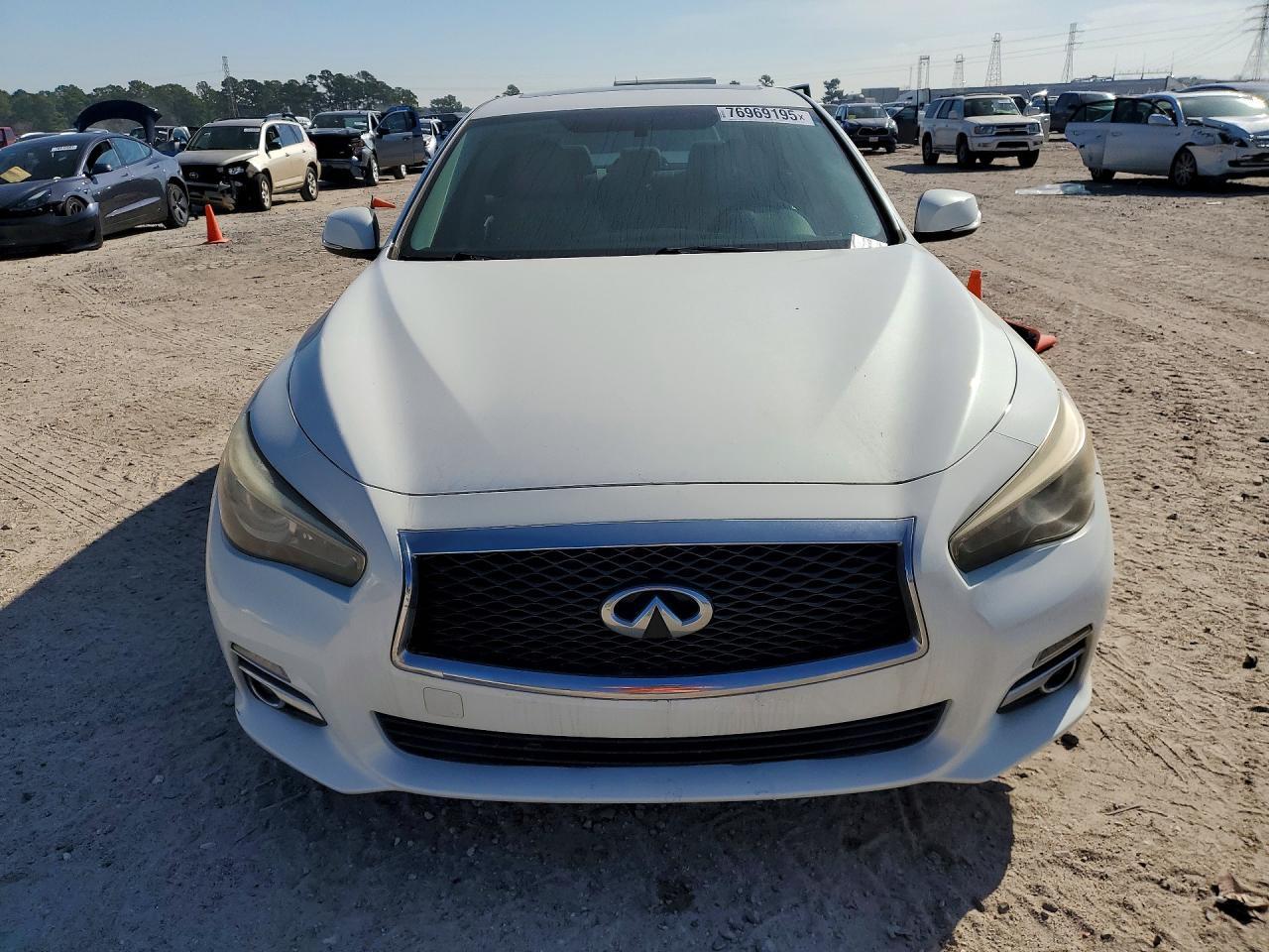 2014 Infiniti Q50 Hybrid Premium - Фото 5