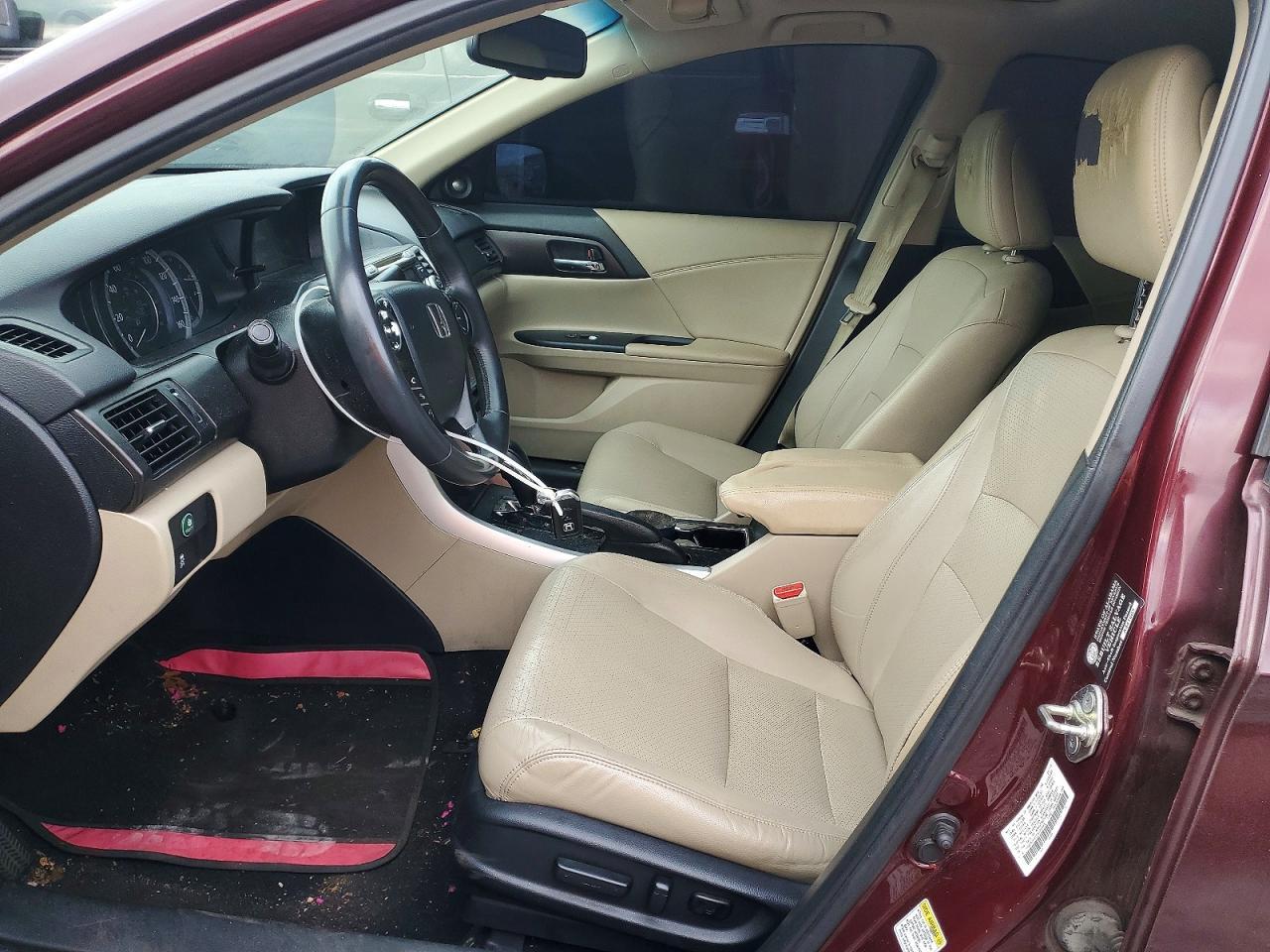 2014 Honda Accord Exl - Фото 7