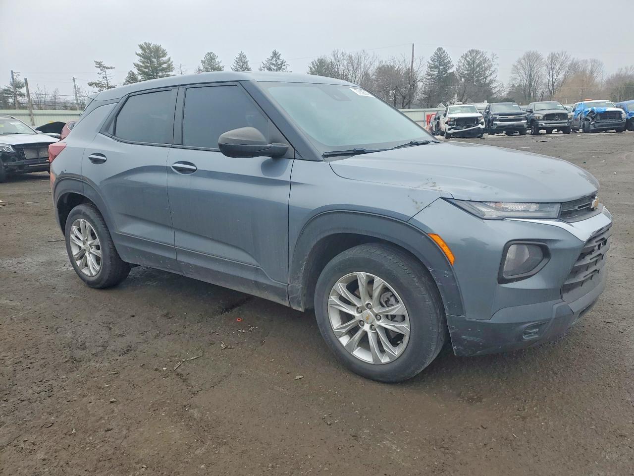 2021 Chevrolet Trailblazer Ls - Фото 4