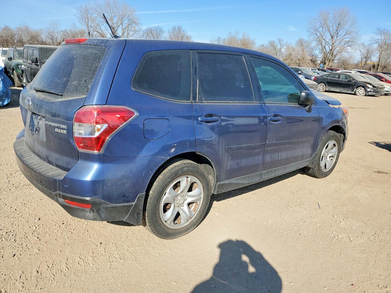 2014 Subaru Forester 2.5I - Фото 3
