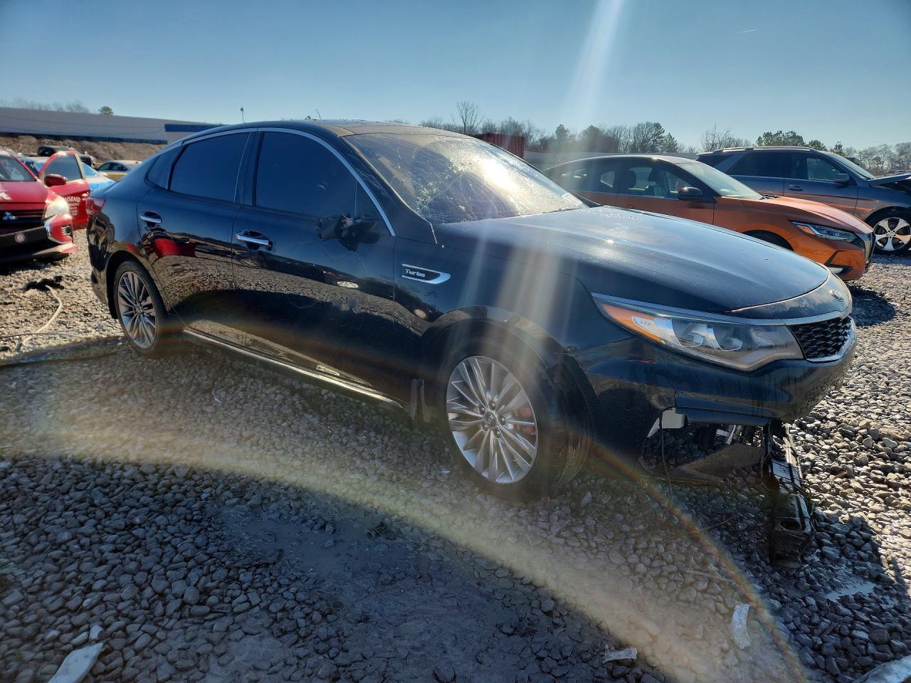 2019 Kia Optima Sxl - Фото 4
