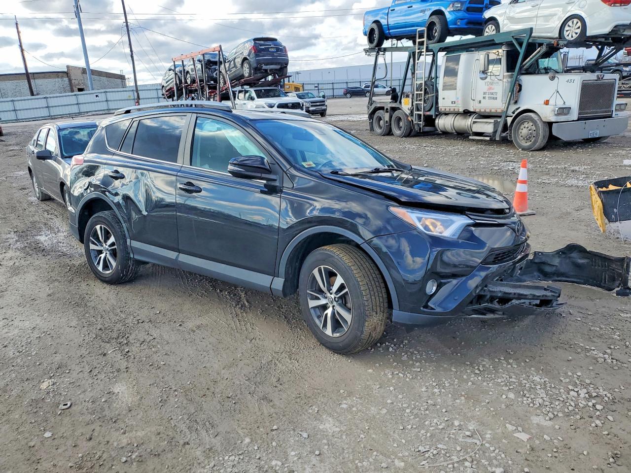 2018 Toyota Rav4 Adventure - Фото 4