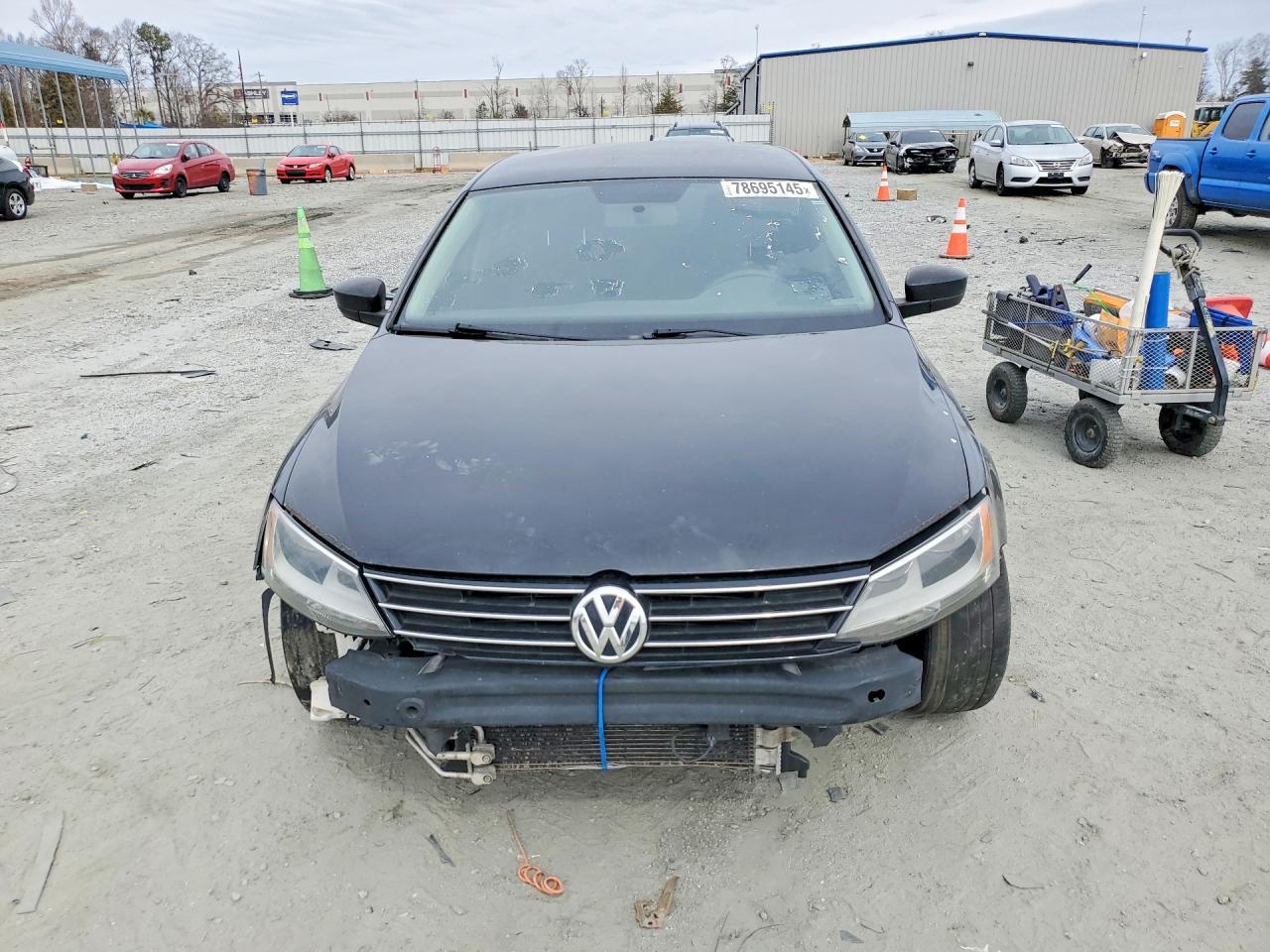 2016 Volkswagen Jetta Se - Фото 5