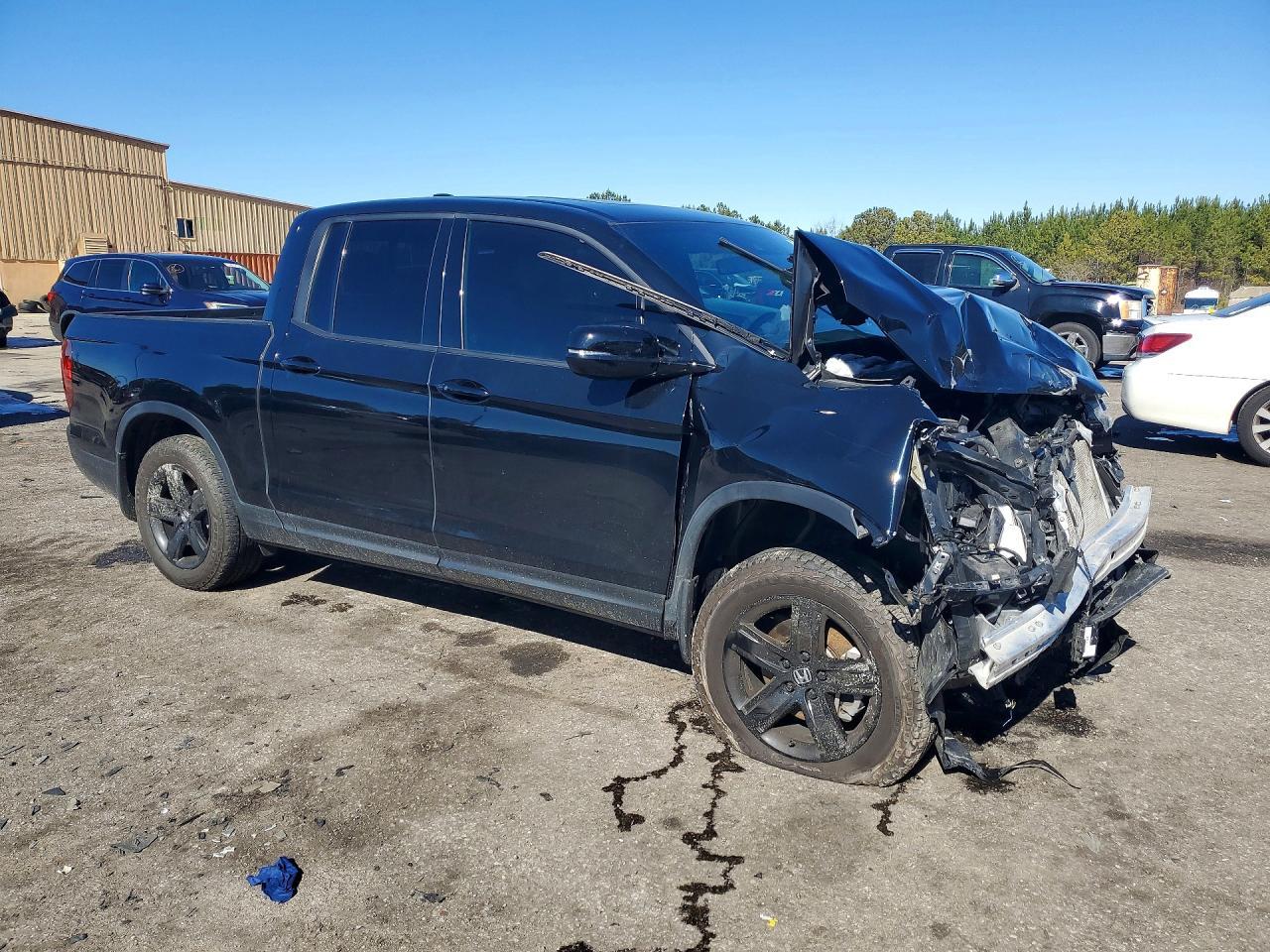 2022 Honda Ridgeline Black Edition - Фото 4