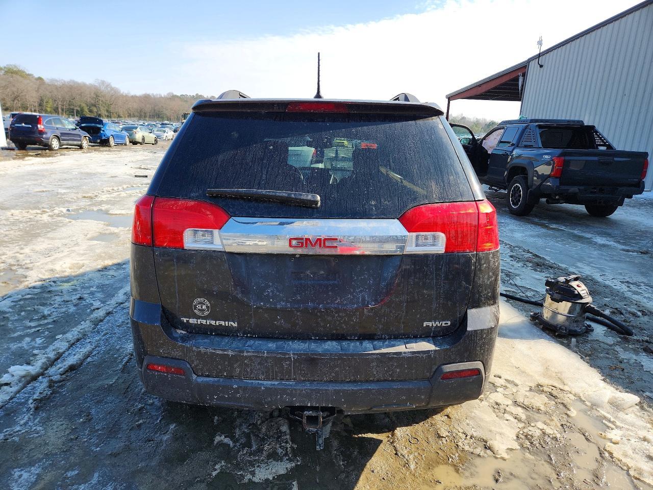 2014 GMC Terrain Slt - Фото 6