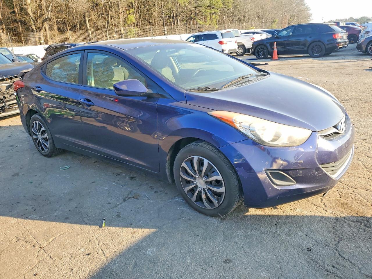 2011 Hyundai Elantra Gls - Фото 4