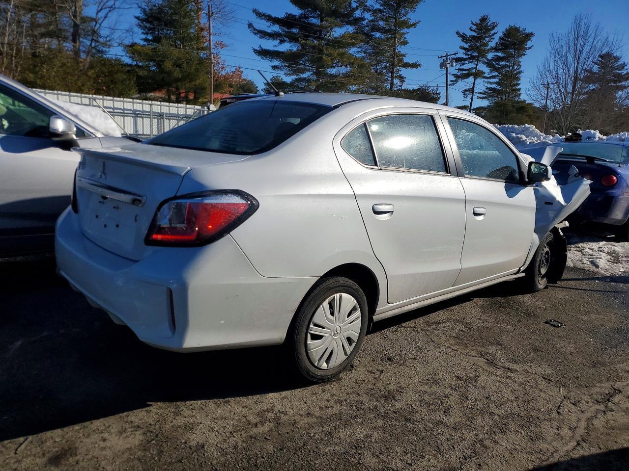 2024 Mitsubishi Mirage G4 Es - Фото 3