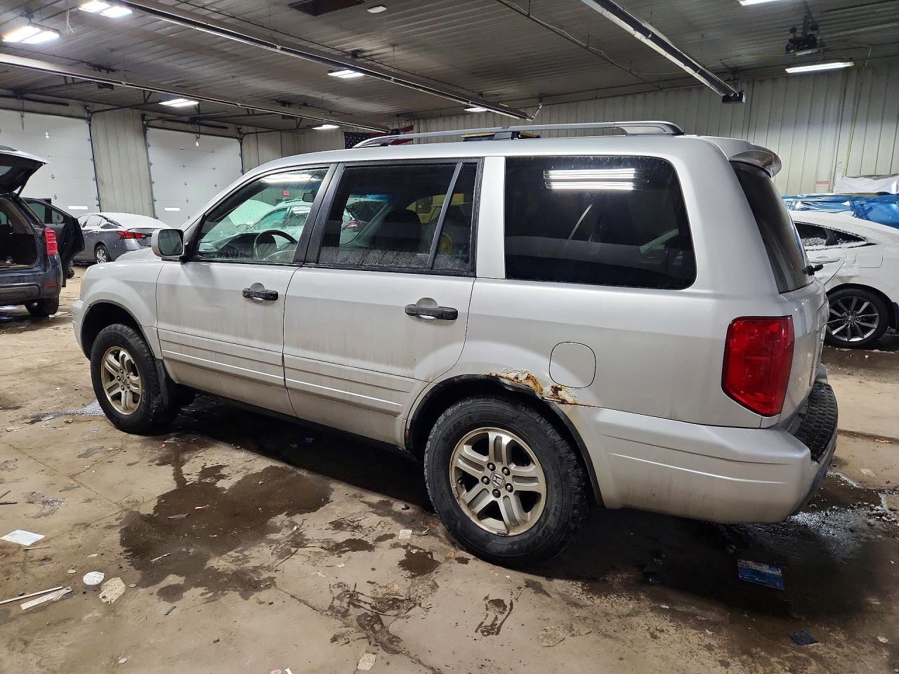 2005 Honda Pilot Exl - Фото 2