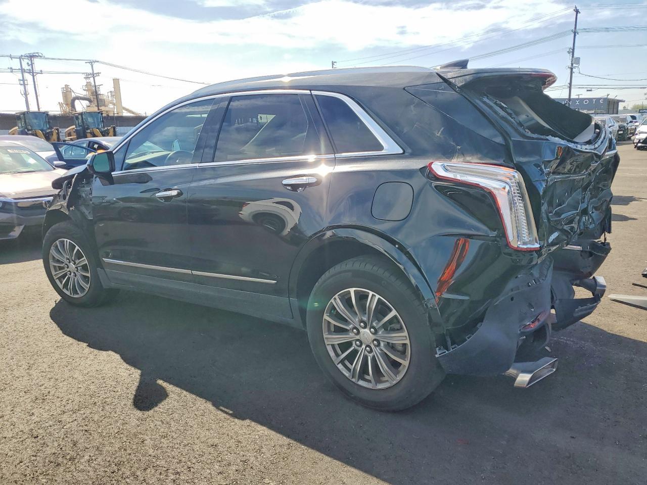 2017 Cadillac Xt5 Luxury - Фото 2