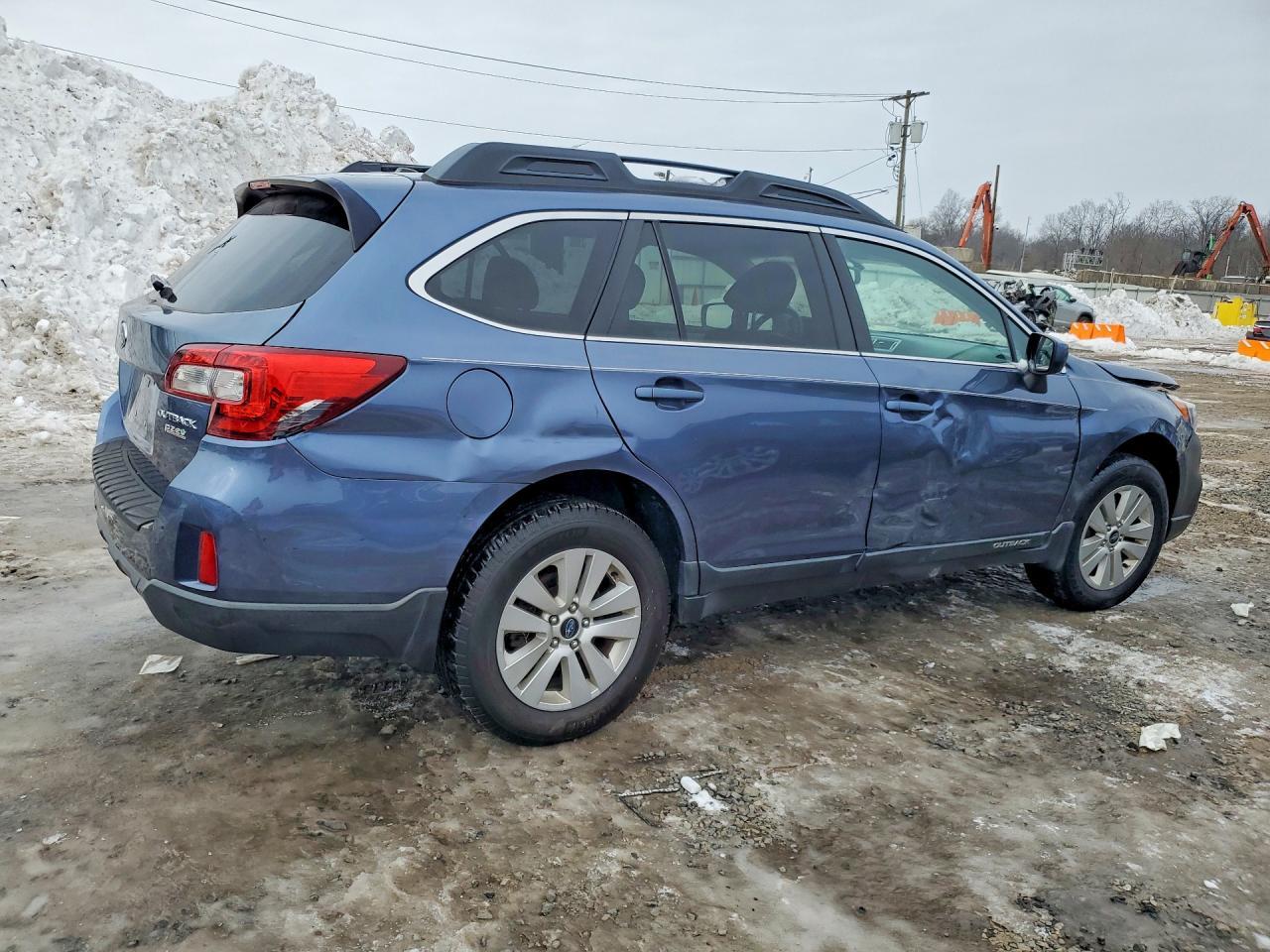 2015 Subaru Outback 2.5I Premium - Фото 3