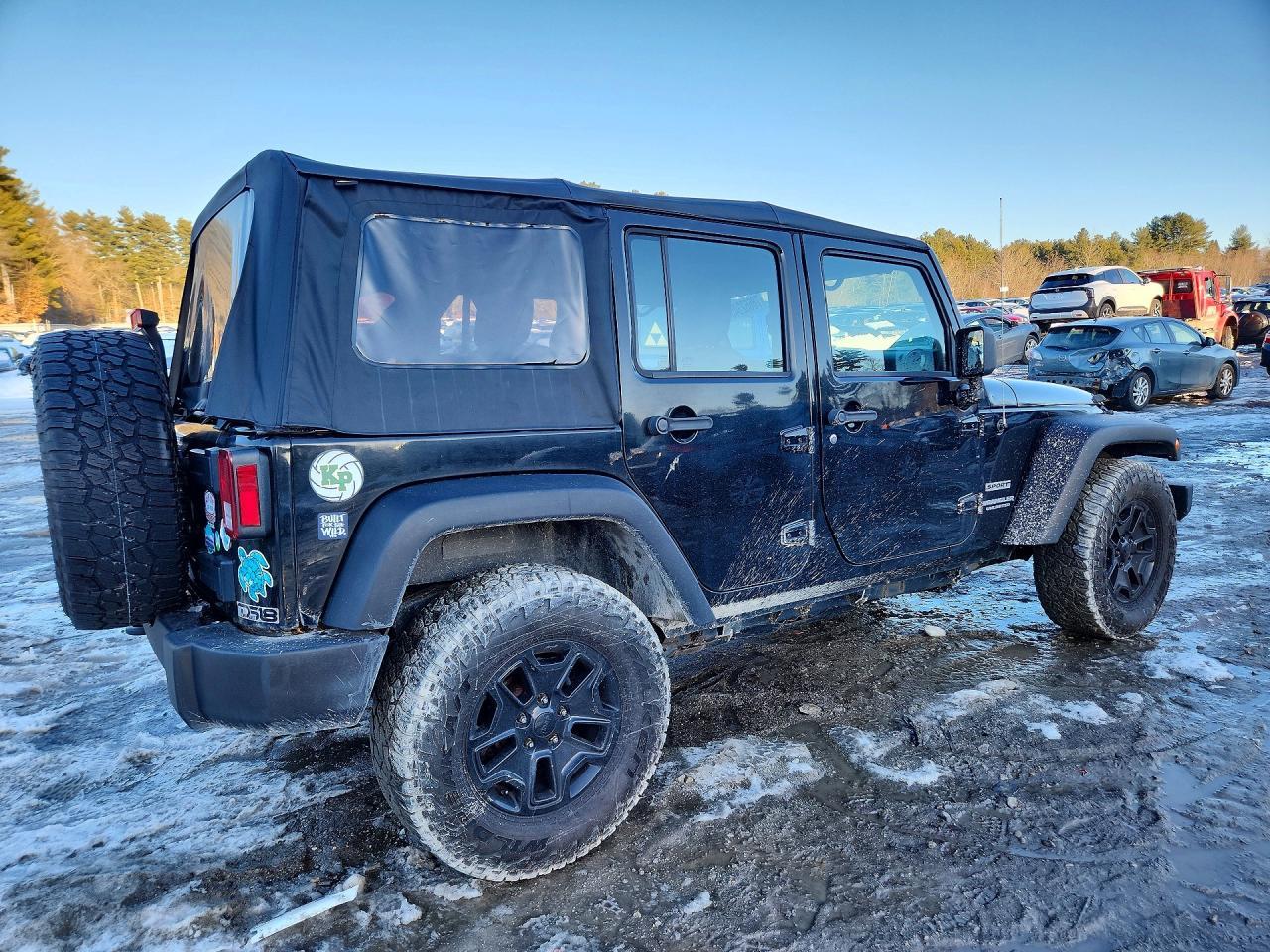 2014 Jeep Wrangler Unlimited Sport - Image 3