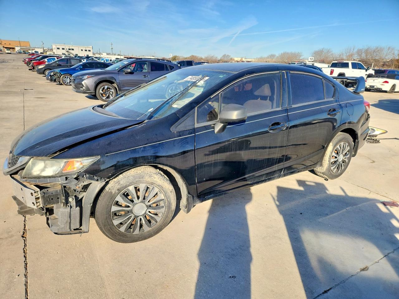 2013 Honda Civc