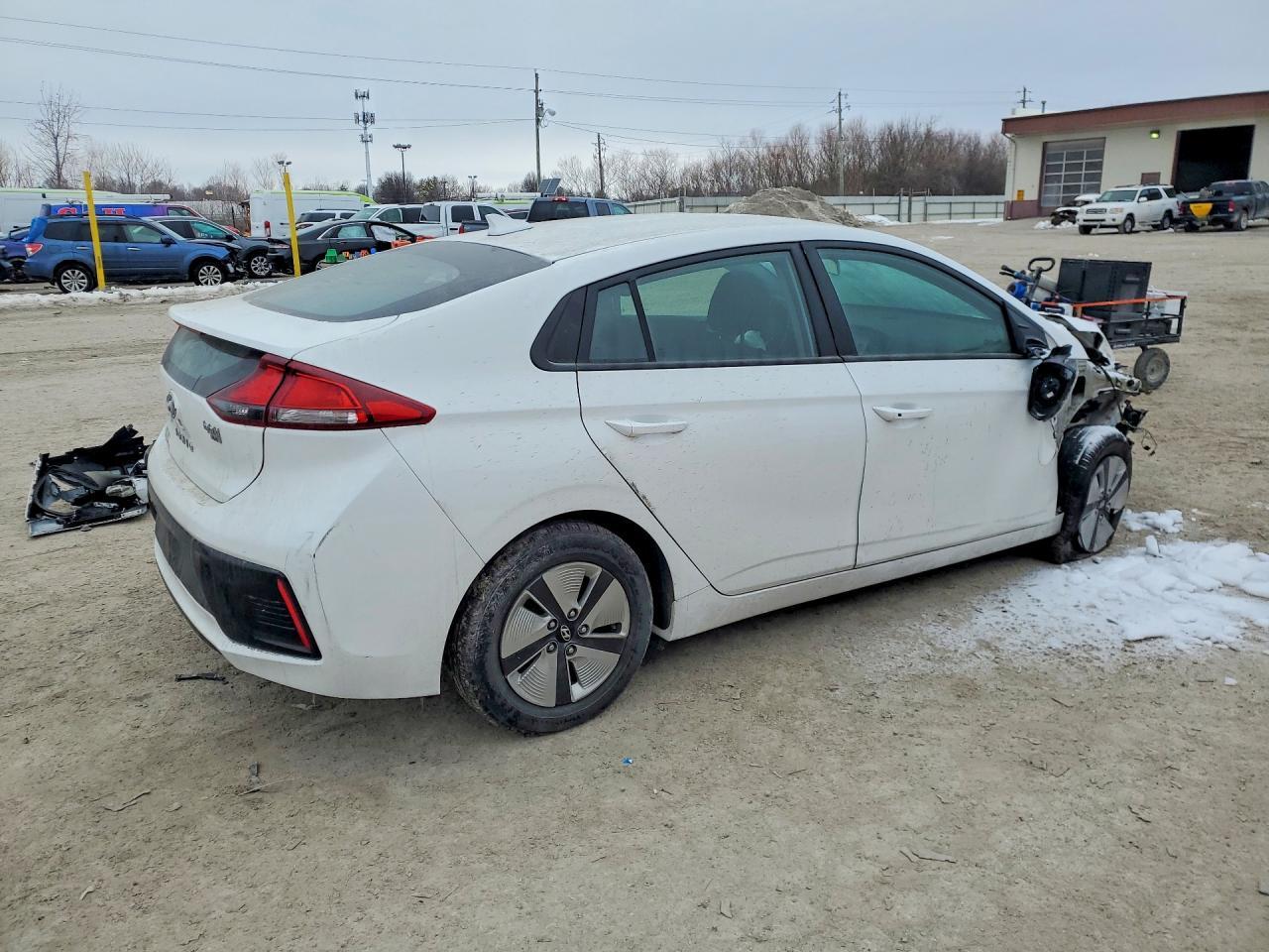 2019 Hyundai Ioniq Blue - Image 3