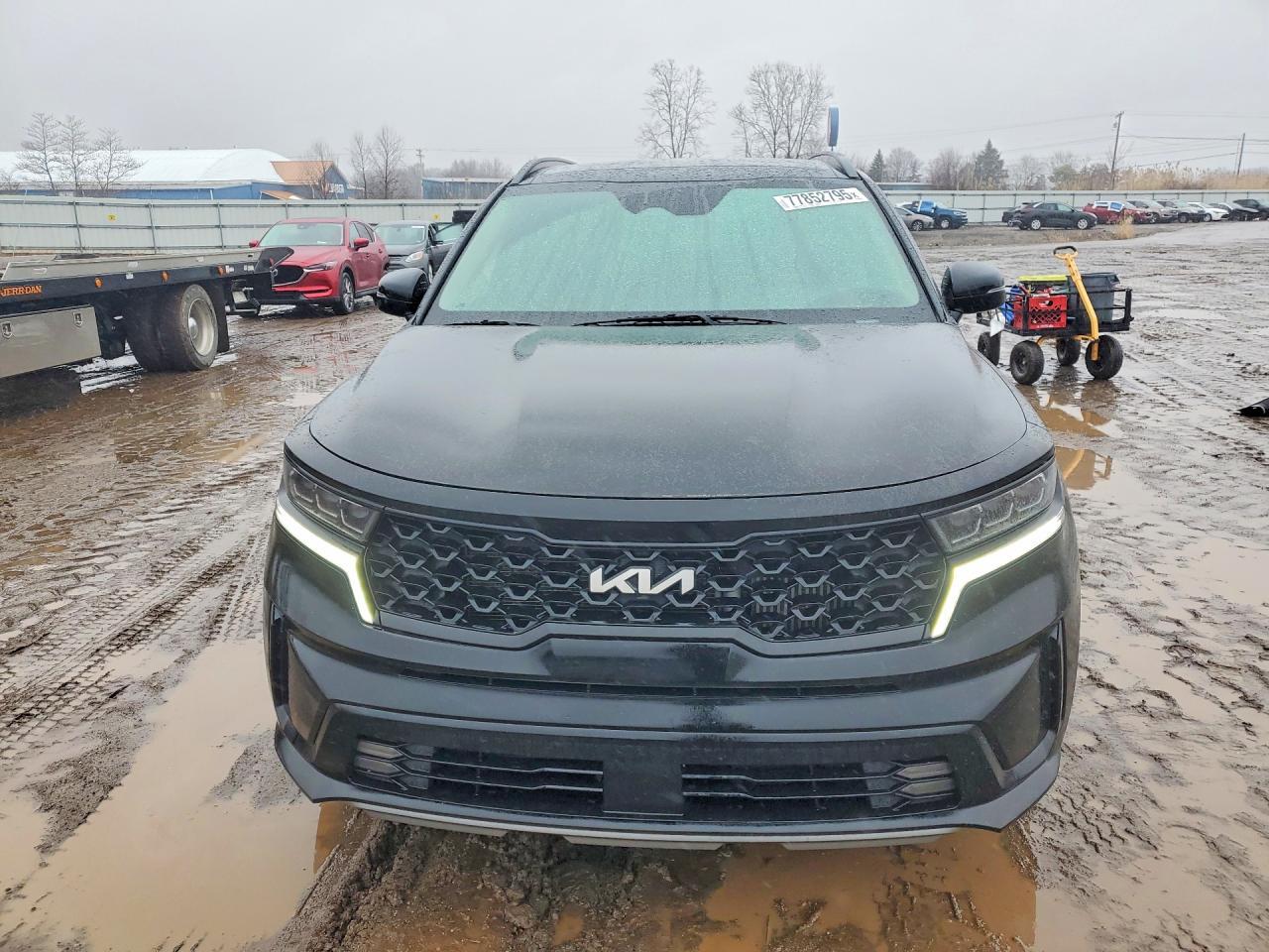 2022 Kia Sorento Sx - Фото 5