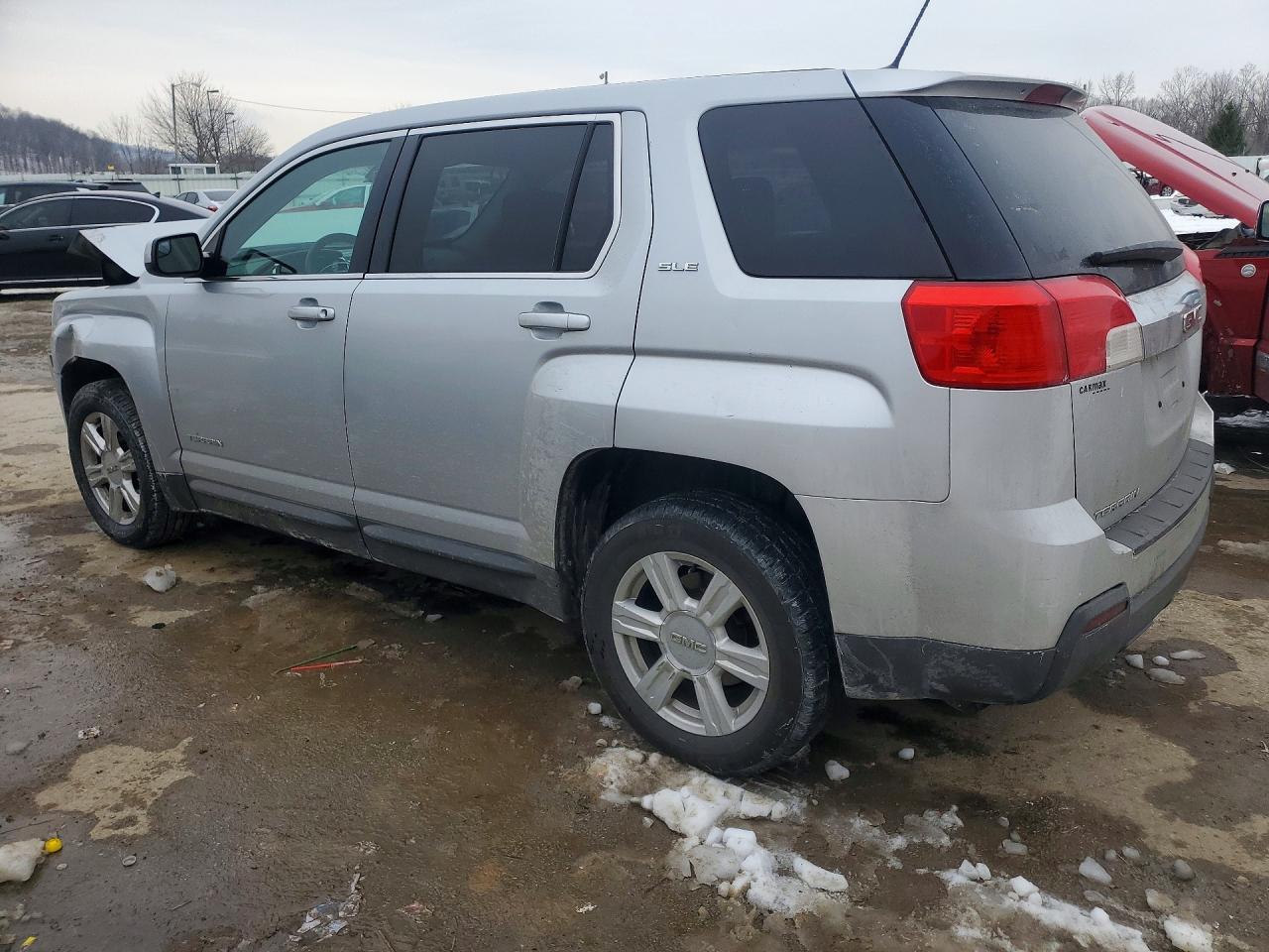 2014 GMC Terrain Sle - Фото 2