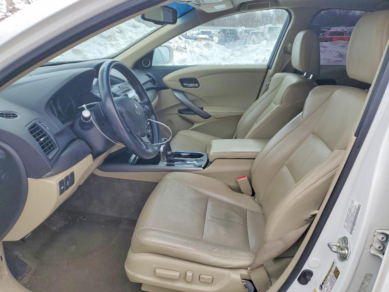 2013 Acura Rdx Technology - Фото 7