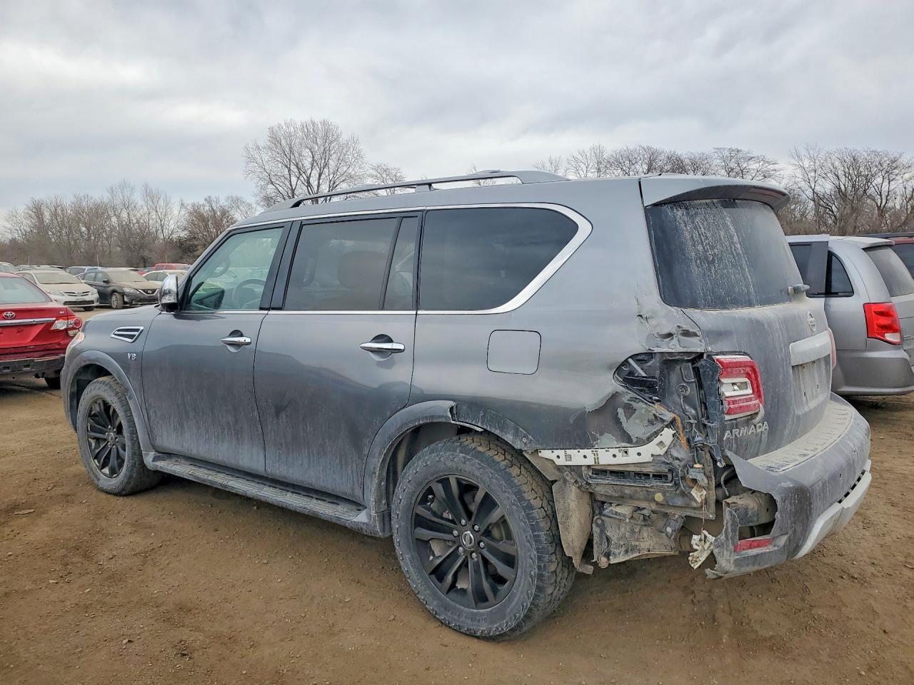 2018 Nissan Armada Sv - Image 2