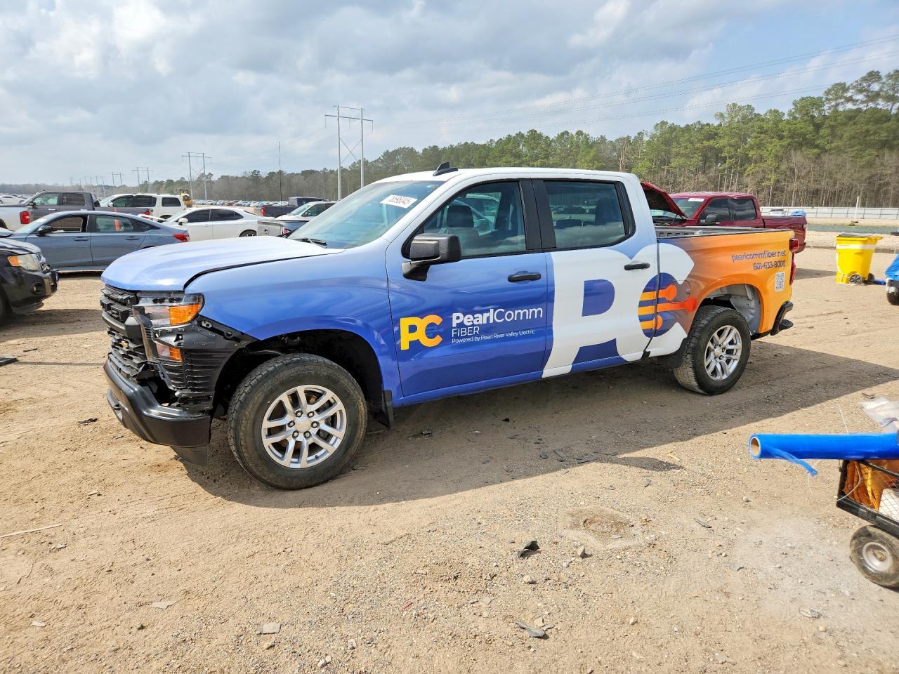 2025 Chevrolet Silverado K1500