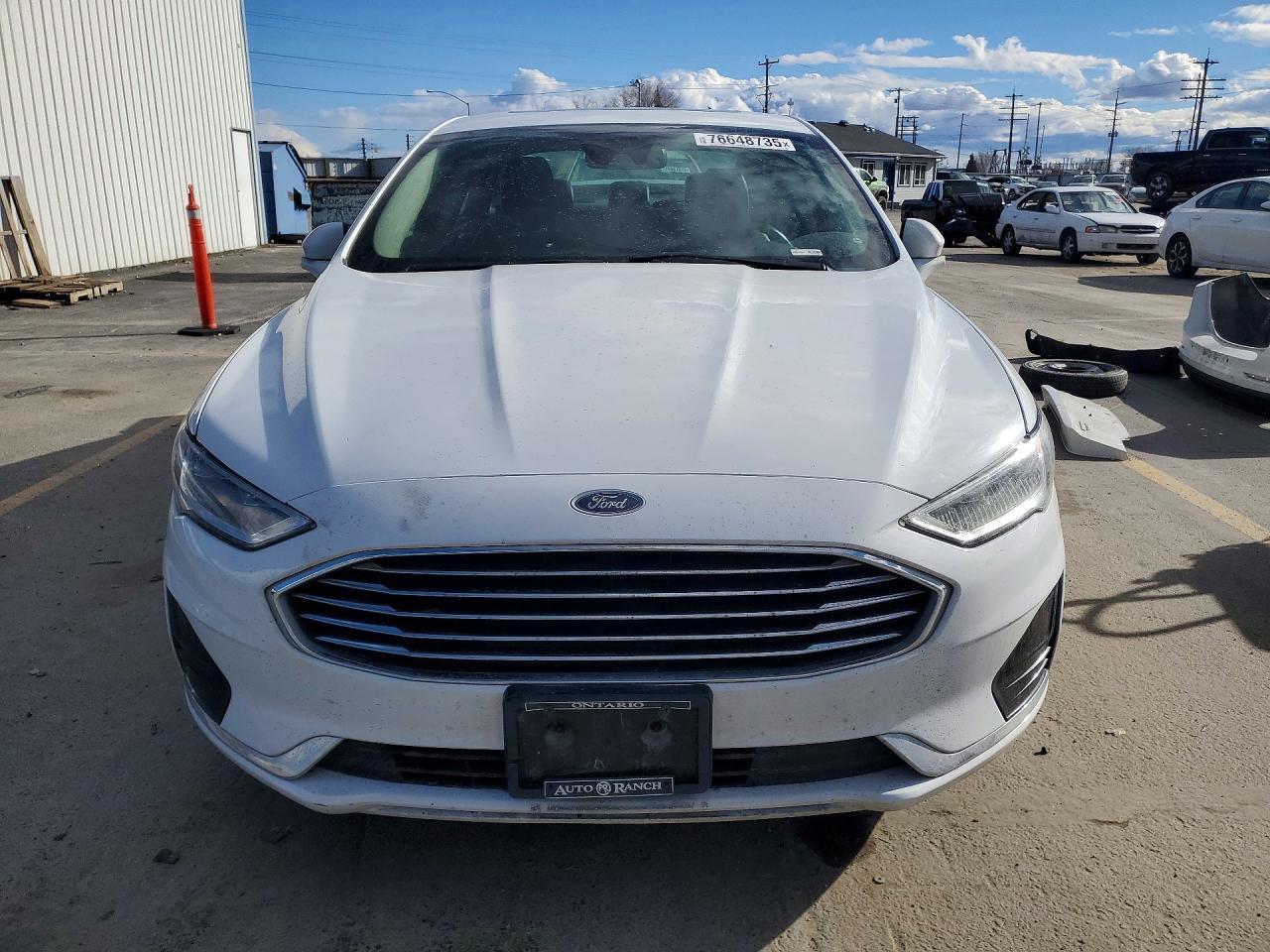 2020 Ford Fusion Sel - Фото 5