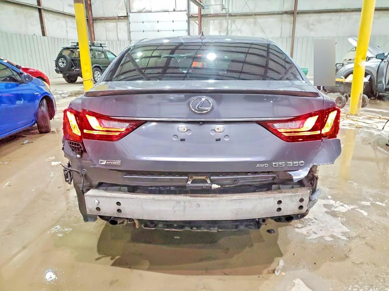 2015 Lexus Gs 350 - Image 6