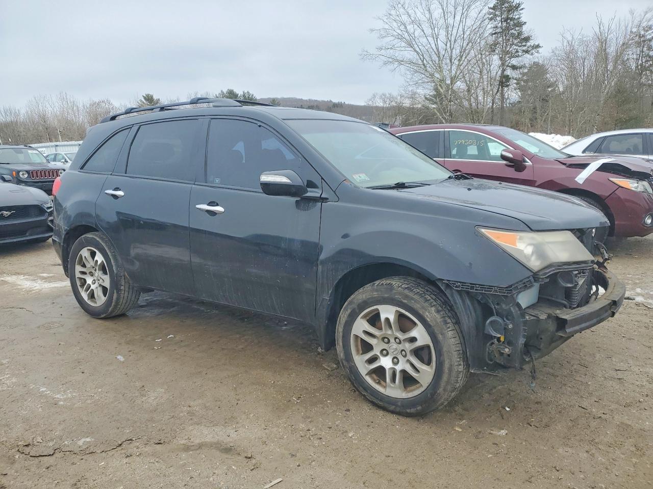 2007 Acura Mdx Technology - Image 4