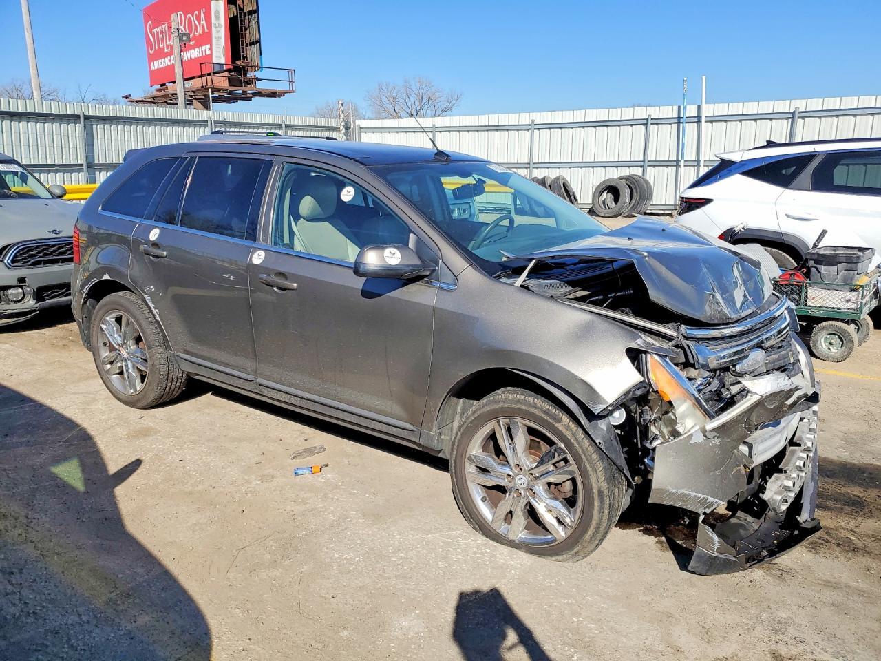 2013 Ford Edge Limited - Фото 4