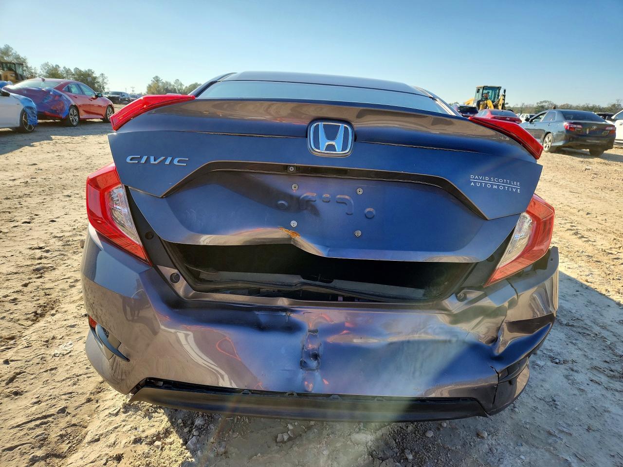 2016 Honda Civic Lx - Фото 6