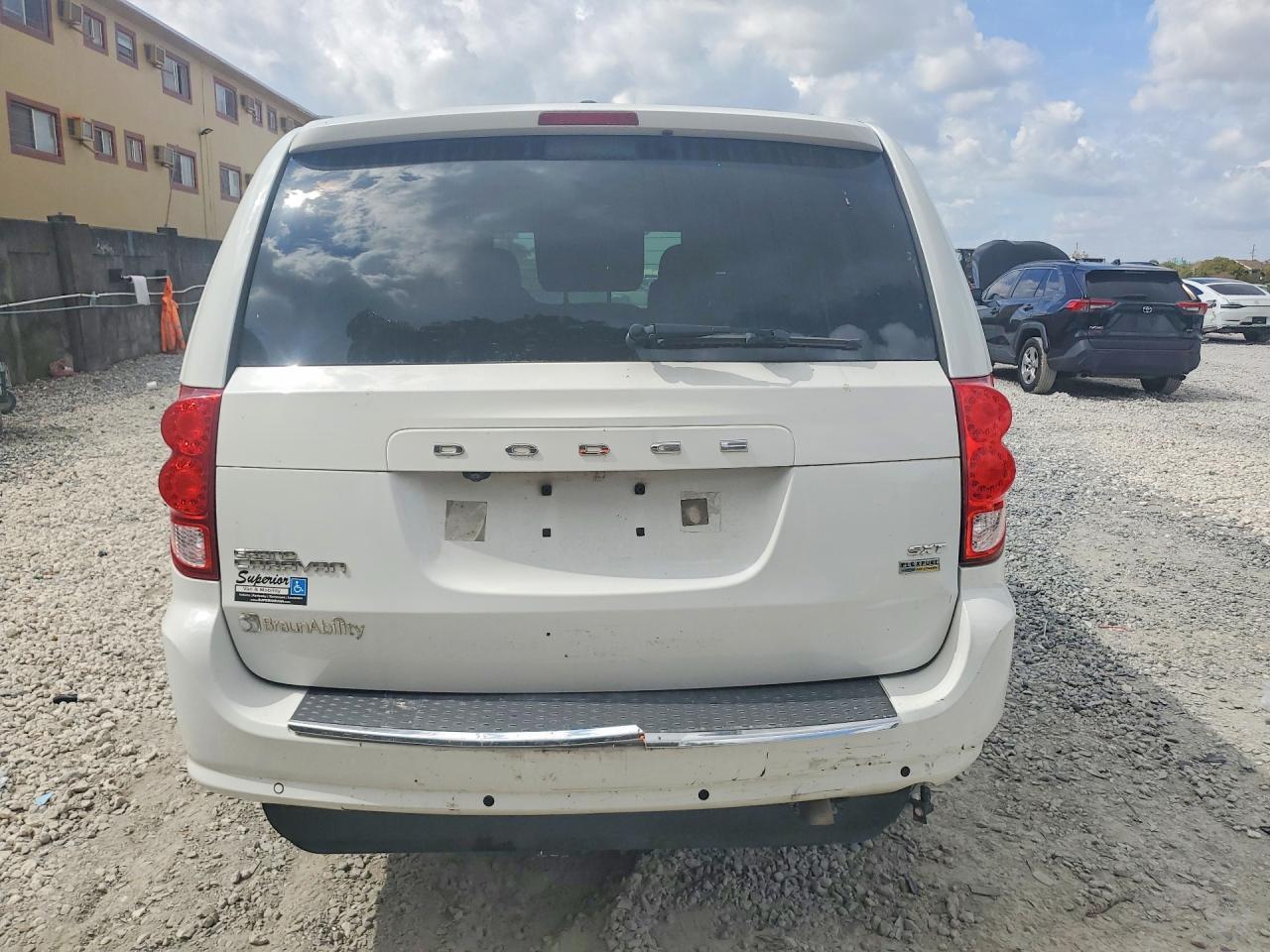 2017 Dodge Grand Caravan Sxt - Фото 6