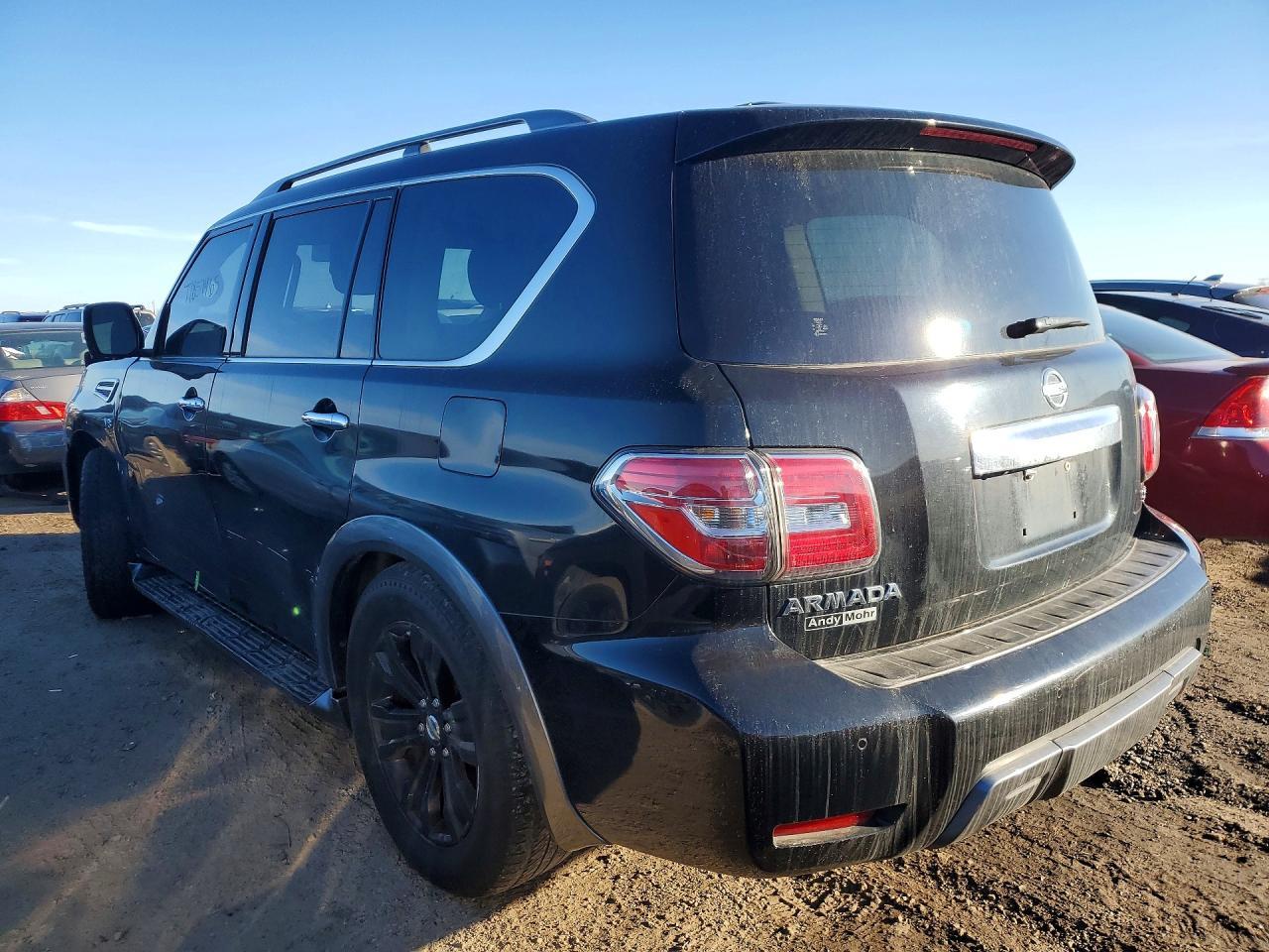 2020 Nissan Armada Sv - Image 2